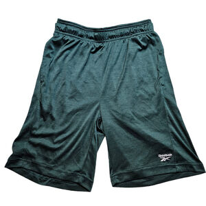Men's Reebok Small Hunter Green 9 Inch Shorts